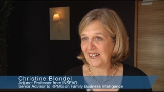 What is family Business Succession by Christine Blondel