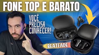 BOM E BARATO - FONE DE OUVIDO BLUETOOTH BEATFADE TWS