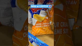 #new at #costco 🇨🇦 #ruffles #cheddar #sour #cream #chips