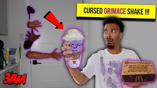 DO NOT DRINK THE GRIMACE BIRTHDAY SHAKE AT 3AM!! (IT POSSESSED MY BESTFRIENDS)
