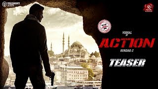 Action Teaser Review | Vishal, Tamannaah | Hiphop Tamizha | Sundar.C | #Nettv4u