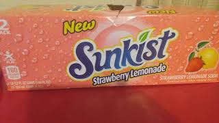 NEW SUNKIST STRAWBERRY LEMONADE! (SO GOOD)