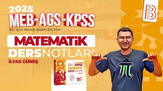 13) MEB - AGS - KPSS Matematik - Ardışık Sayılar 2 - İlyas GÜNEŞ - 2025