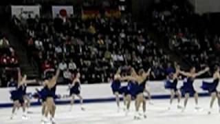 Team USA 1:Haydenettes at Synchro Worlds