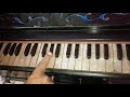 jot se jot jagate chalo sant dnyaneshwar harmonium tutorial piano keyboard tutorial