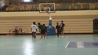 3v3 basketball match @ OTH