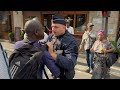 Police push back anti-Macky Sall protesters outside Paris summit | AFP