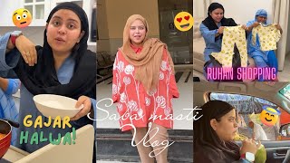 Saba Reply Haters With rehan😏 | Saba Ki shopping🛍️💸 | New vlog