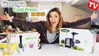 Omega Cold Press 365 Juicer Review – 9 Recipes Tested!