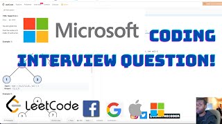 MICROSOFT Coding Interview Question - Search in a Binary Search Tree | LeetCode