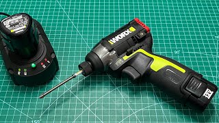 Đánh Giá Máy Bắn Vít Worx Wu132x Impact Driver