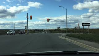 AZ Truck License Test Route - Newmarket Ontario - Canada