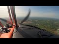 orange god more commonly known as a skyranger 912s takes to the skies during covid