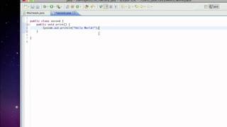 Java Lesson 8 | Intro to using multiple classes