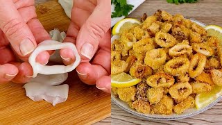 Calamari gratinati al forno: l'alternativa più leggera ma comunque saporita!