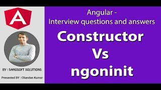 constructor vs ngoninit: difference between constructor vs ngoninit