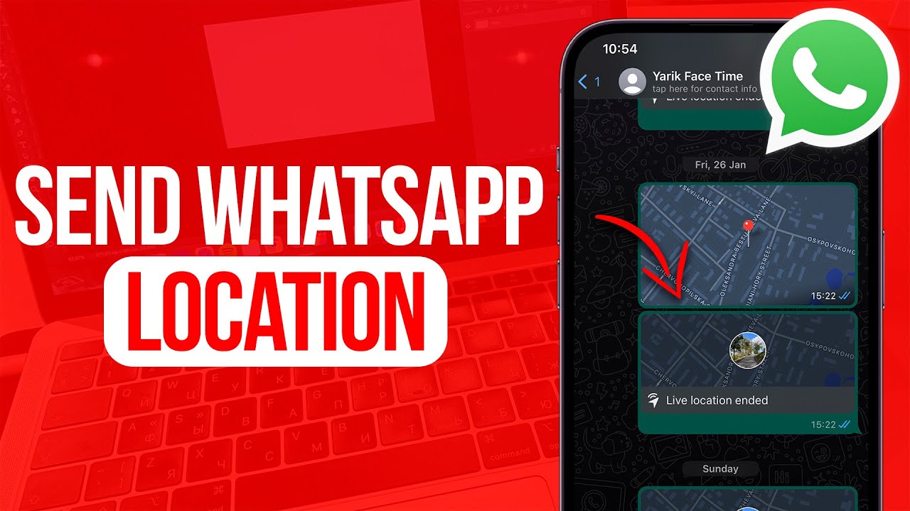 How To Send Location On Whatsapp Full Guide Youtube