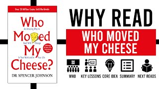 Who Moved My Cheese - Book Summary, Key Lessons and Why You Should Read | Dr. Spencer Johnson