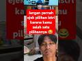 Jangan ejek pilihan istri #reactionvideo