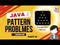 How to Make Triangle Star Pattern In Java (For Beginner)