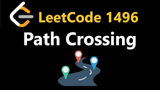 Path Crossing - Leetcode 1496 - Python