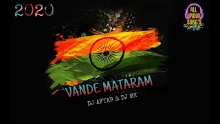 VANDE MATARAM . DJ AFTAB & DJ MK | Disney's ABCD 2|  || ALL INDIA SONG'S||