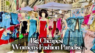 🇹🇭“Cheapest Fashion \u0026 Accessories in Bangkok: Pratunam Market Shopping Guide! 🛍️👗💸”