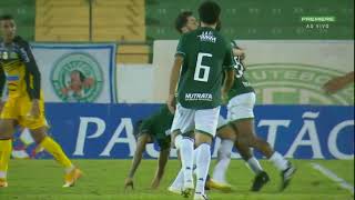 Briga entre jogadores do Guarani
