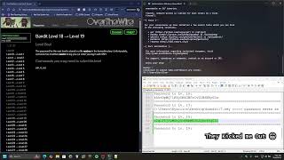 Hacking Games Bandit Level 18 to 19 Walkthrough #ctf #cybersecurity #ethicalhacking