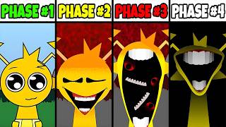 Incredibox - Sprunki Retake Phase 1 Vs Phase 2 Vs Phase 3 Vs Phase 4