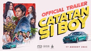 Catatan Si Boy - Official Trailer | 17 Agustus 2023 Di Bioskop