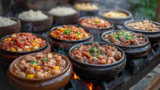 EXPLOSIVE Vietnamese Street Food Tour in Hanoi You Wont Believe!