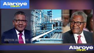 NNKAN DAADAA NI PE DANGOTE KỌ ILEEFOPO RẸ SI നൈജിരിയ ലസിക്കോ യി ഉമർ