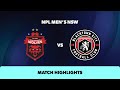 NPL Men's NSW Round 20 Highlights – Wollongong Wolves v Blacktown City