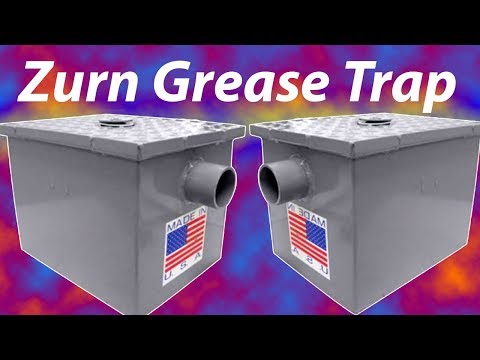Zurn GT2700 Grease Trap Zurn GT2700 Grease Trap