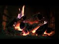 3 hours of crackling fireplace sounds a cozy place to rest and relax