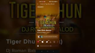 tiger dhun#music #DJ remix ❤️