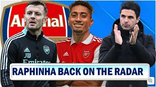 Fresh Raphinha To Arsenal Boost | Special Part Of Arteta Revealed !!! Arsenal News Now !!!