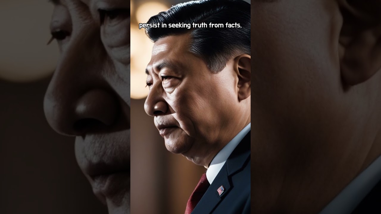 Words From China's President, Xi Jinping. - YouTube