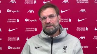 Jurgen Klopp - Liverpool v West Brom - Pre-Match Press Conference