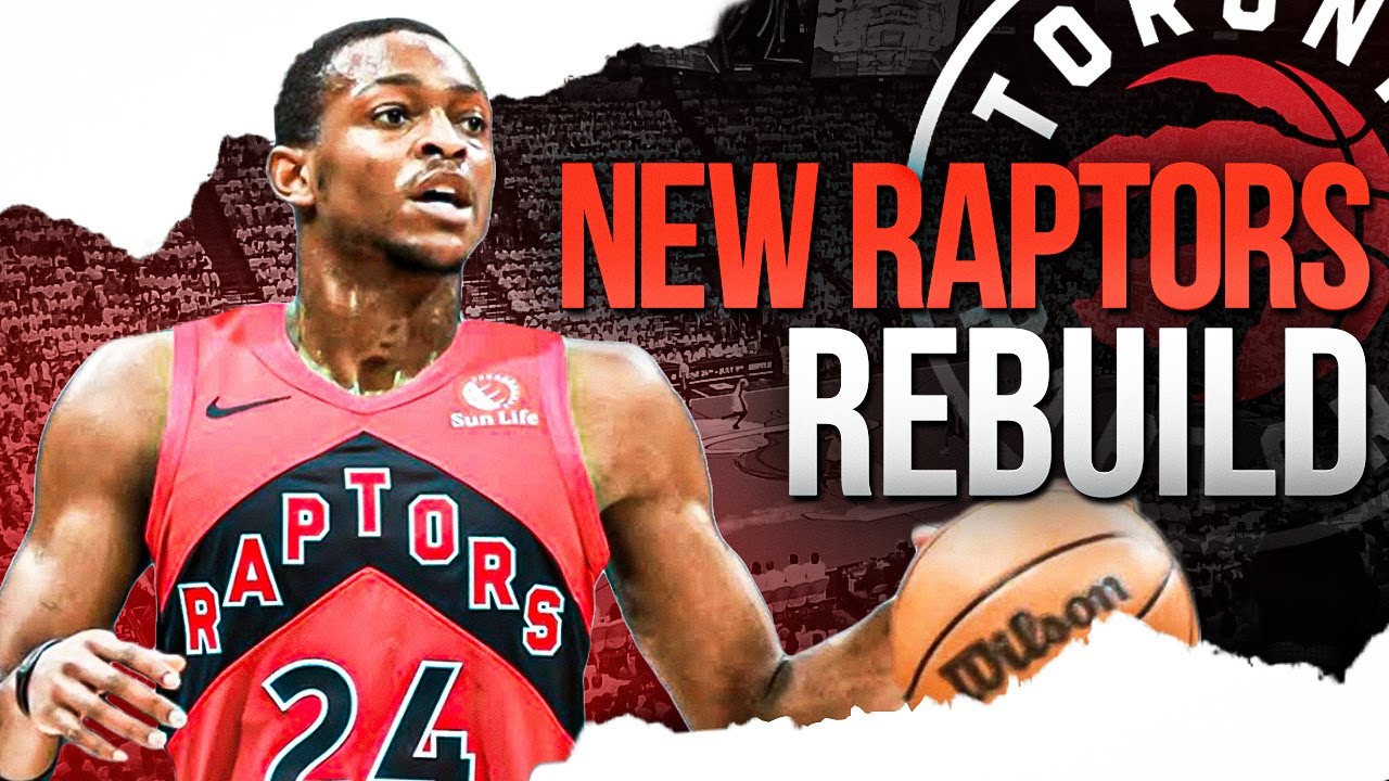 This Trade Made Us Contenders Immediately? | New Look Raptors Rebuild ...