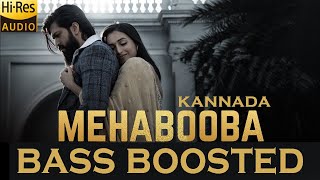 Mehabooba ||🎧 BASS BOOSTED🎧 || KGF 2 || (Kannada) || RockingStar Yash || #JJBASSBOX