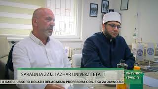 Saradnja ZZJZ i Al Azhar univerziteta