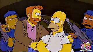 Hank Scorpio y Homero - \