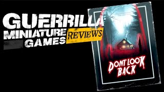 GMG Reviews - Don't Look Back 2nd Edition by Blacksite Studio