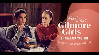 Which Gilmore Girls Character You Are, Based on Your Enneagram Type (#shorts)