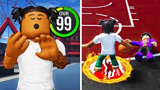 I Discovered The BEST *FREE* Roblox Basketball Game..😳