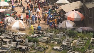 The Unique Connection Between This Cemetery and a Popular Nigerian Market 🪦🛒: OJA AWON OKU