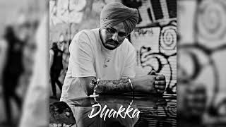 Dhakka (  Slowed + Reverb )  | Sidhu Moose Wala | Afsana Khan