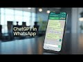 How to Use ChatGPT on WhatsApp in 1 Minute Easy Tutorial